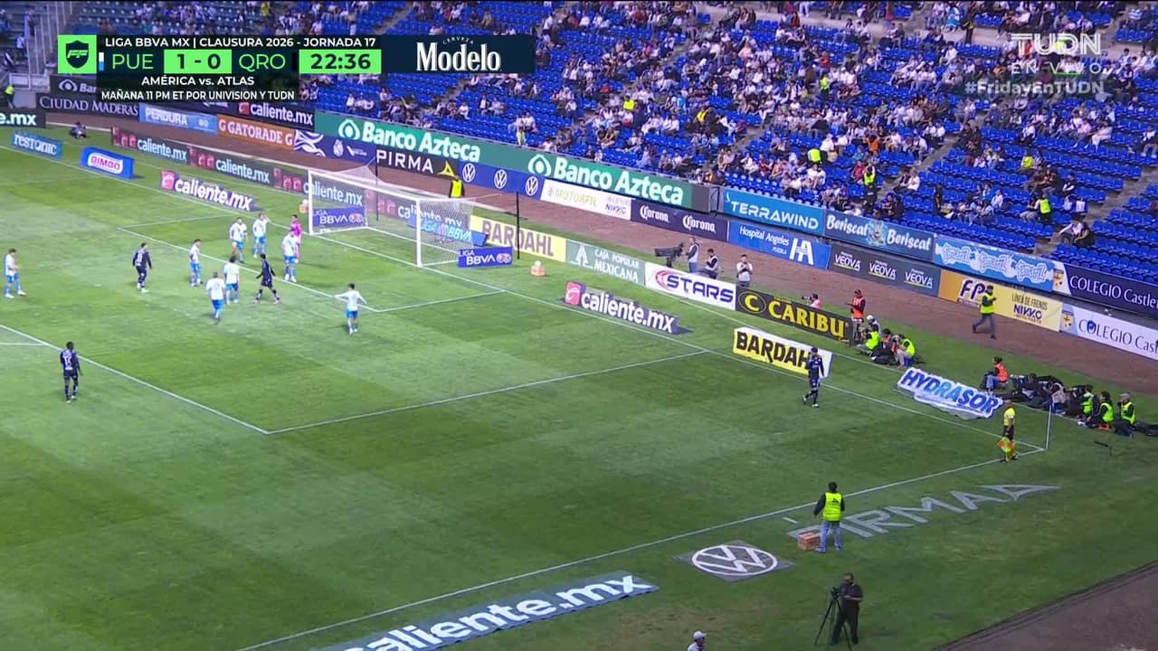 ¡TIRO ATAJADO! disparo por Santiago Homenchenko.