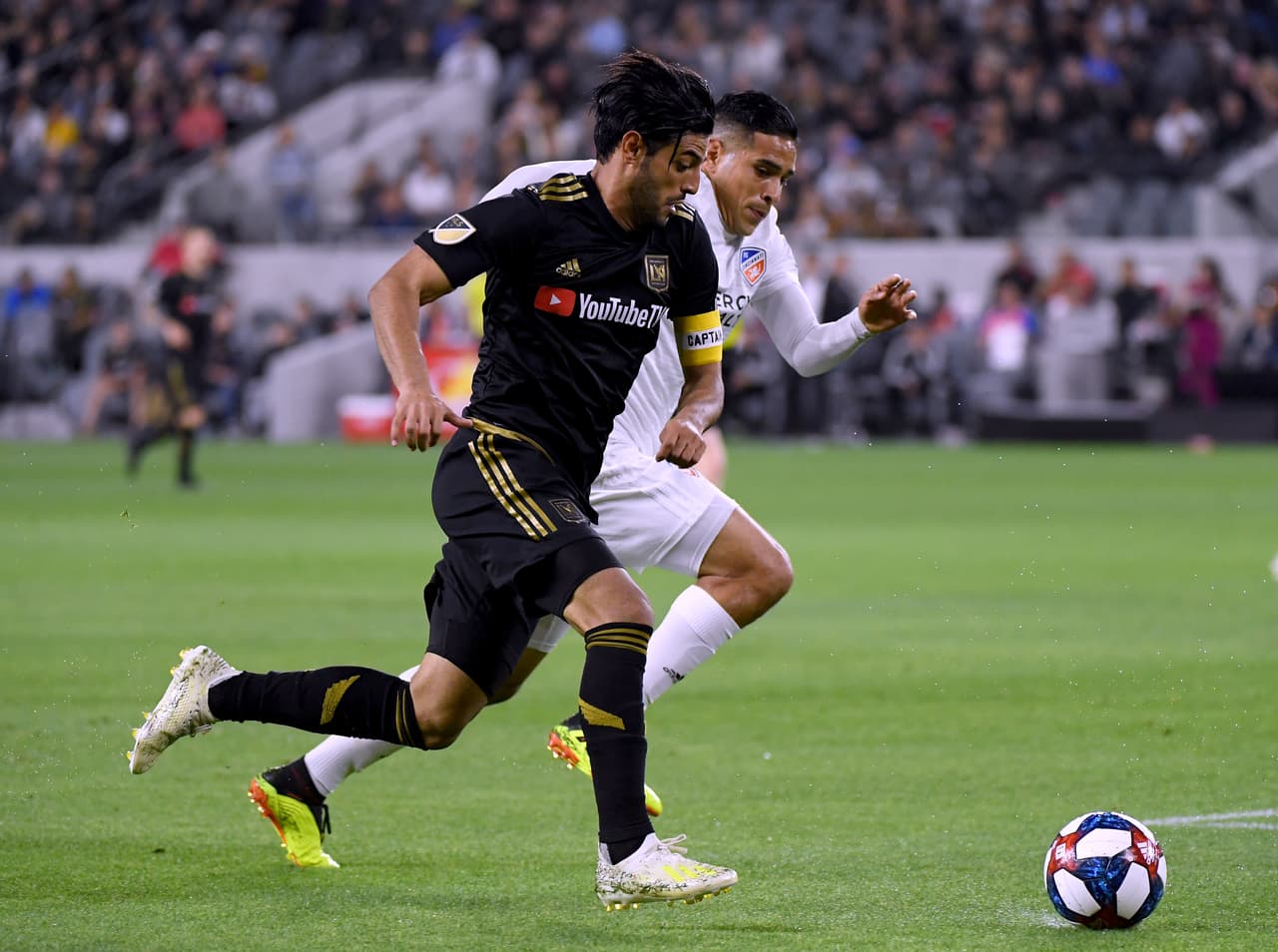 Carlos Vela ha enfrentado tres veces al Colorado Rapids y aún no les puede marcar.