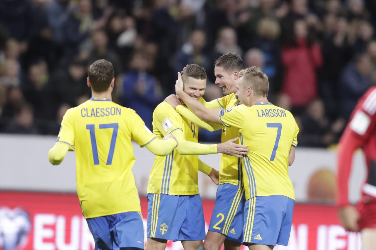 La unidad de Suecia es una de las grandes amenazas para cualquier equipo, pues está claro que gracias a su trabajo colectivo son capaces de enfrentar a los más poderosos.