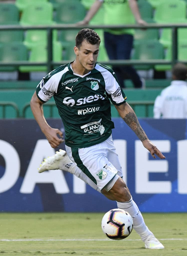 Juan Dinenno, el refuerzo elegido de Pumas