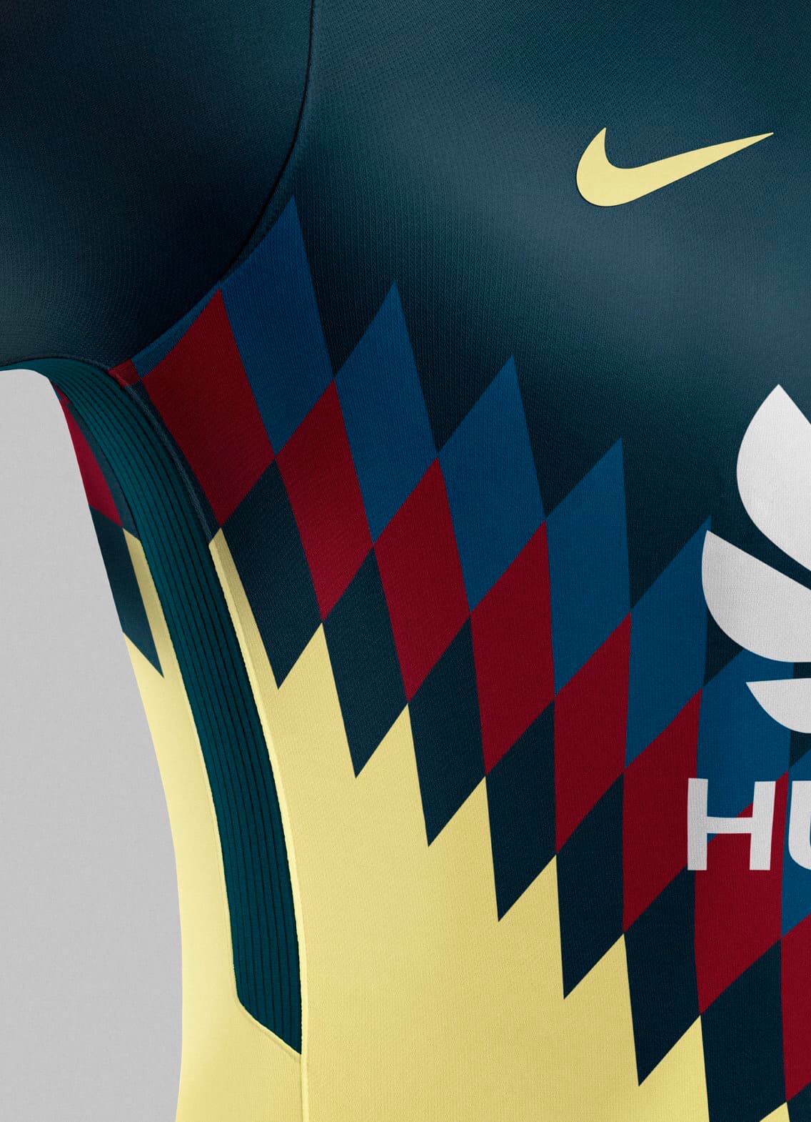 América dio a conocer su nuevo uniforme 