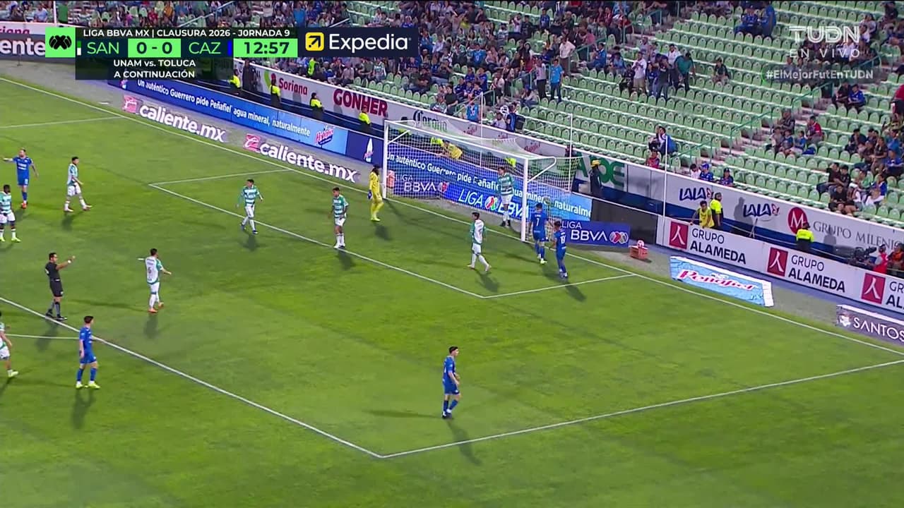 ¡TIRO ATAJADO! disparo por Carlos Rotondi.