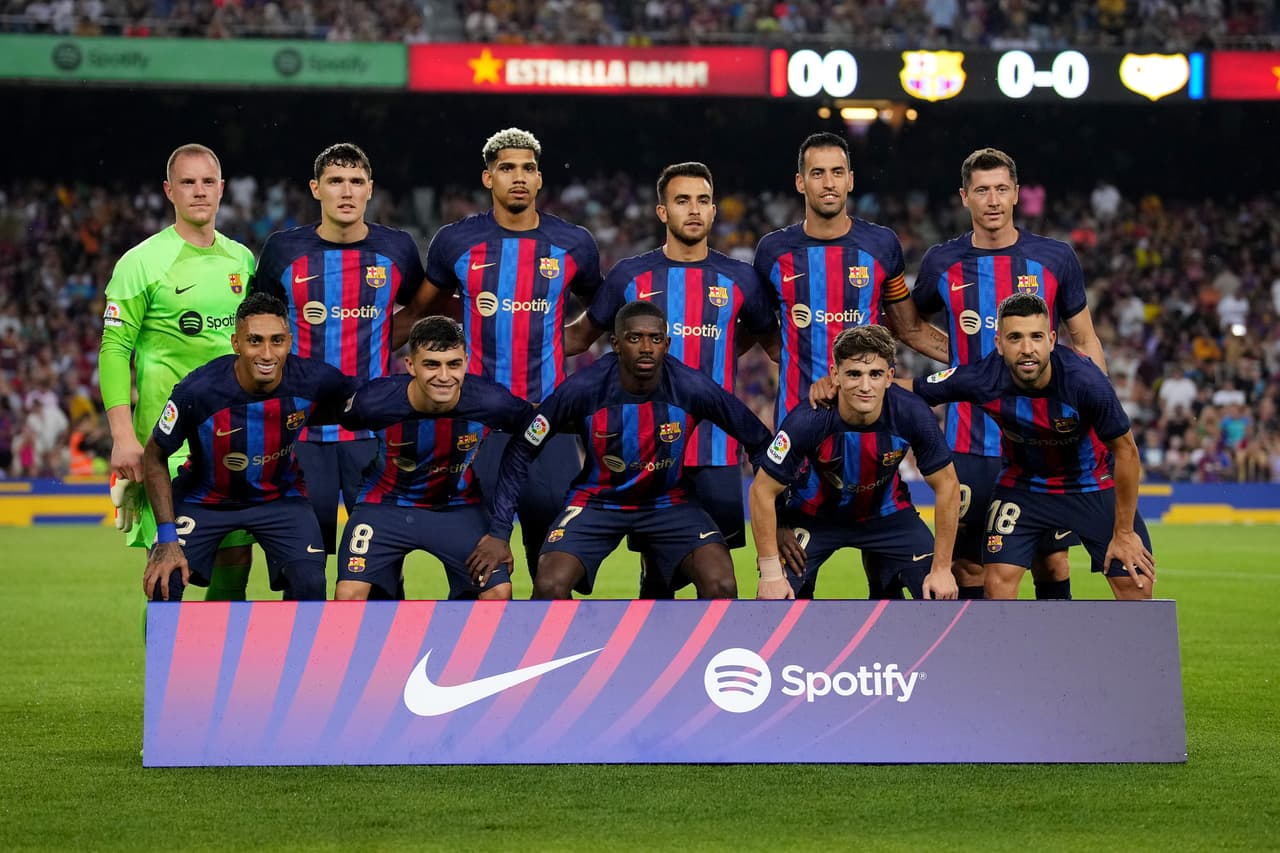 Barcelona y Rayo Vallecano empataron 0-0 en el Camp Nou en su debut en la temporada 2022-23 de LaLiga.