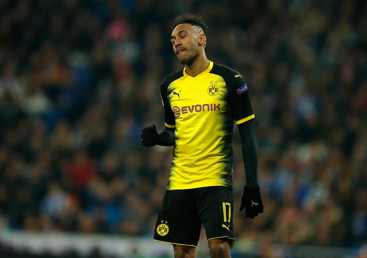 <b>21. Pierre-Emerick Aubameyang </b>(Borussia Dortmund / Gabón)