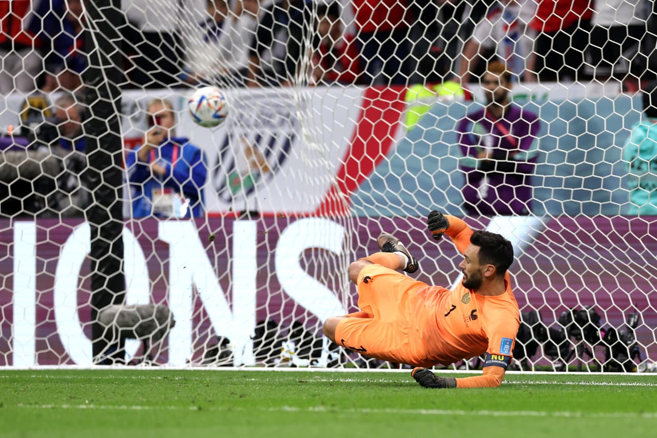 Francia elimina a Inglaterra en el partido donde Harry Kane falló el primer penalti del equipo de los tres leones en la historia de su participación en Copas del Mundo.