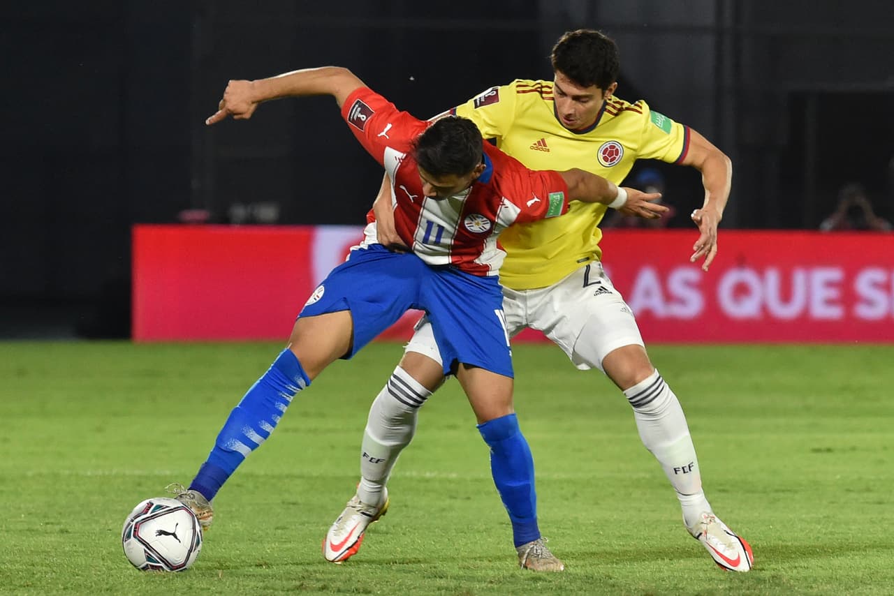 Paraguay no logró aguantar la ventaja y Juan Cuadrado marcó para que Colombia rescatara un punto.