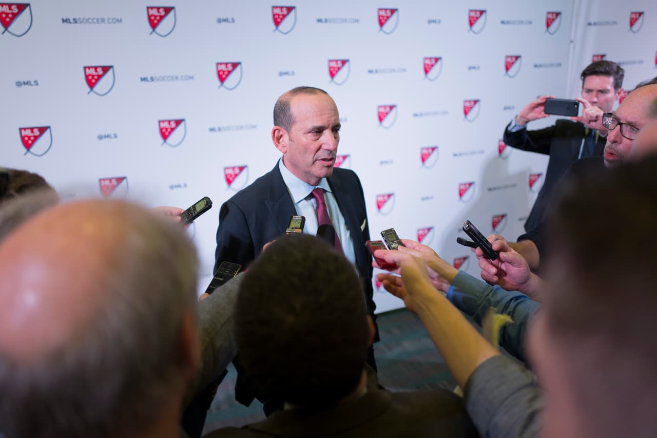 El Comisionado Don Garber dio a entender que la LCC cambiará su calendario.
