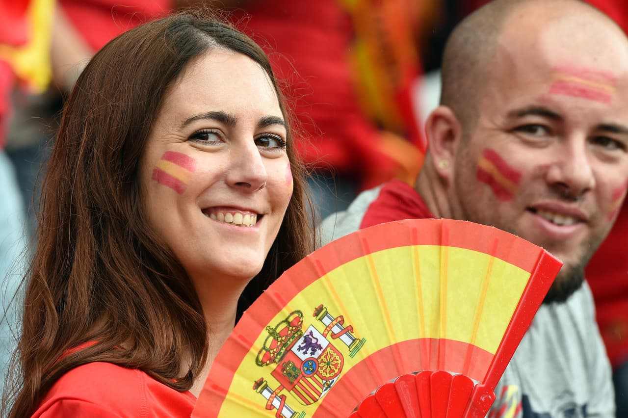 Los clásicos abanicos españoles.