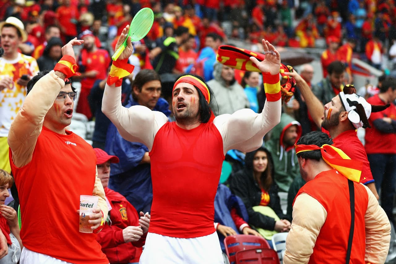 ¿Estos españoles se equivocaron de deporte?