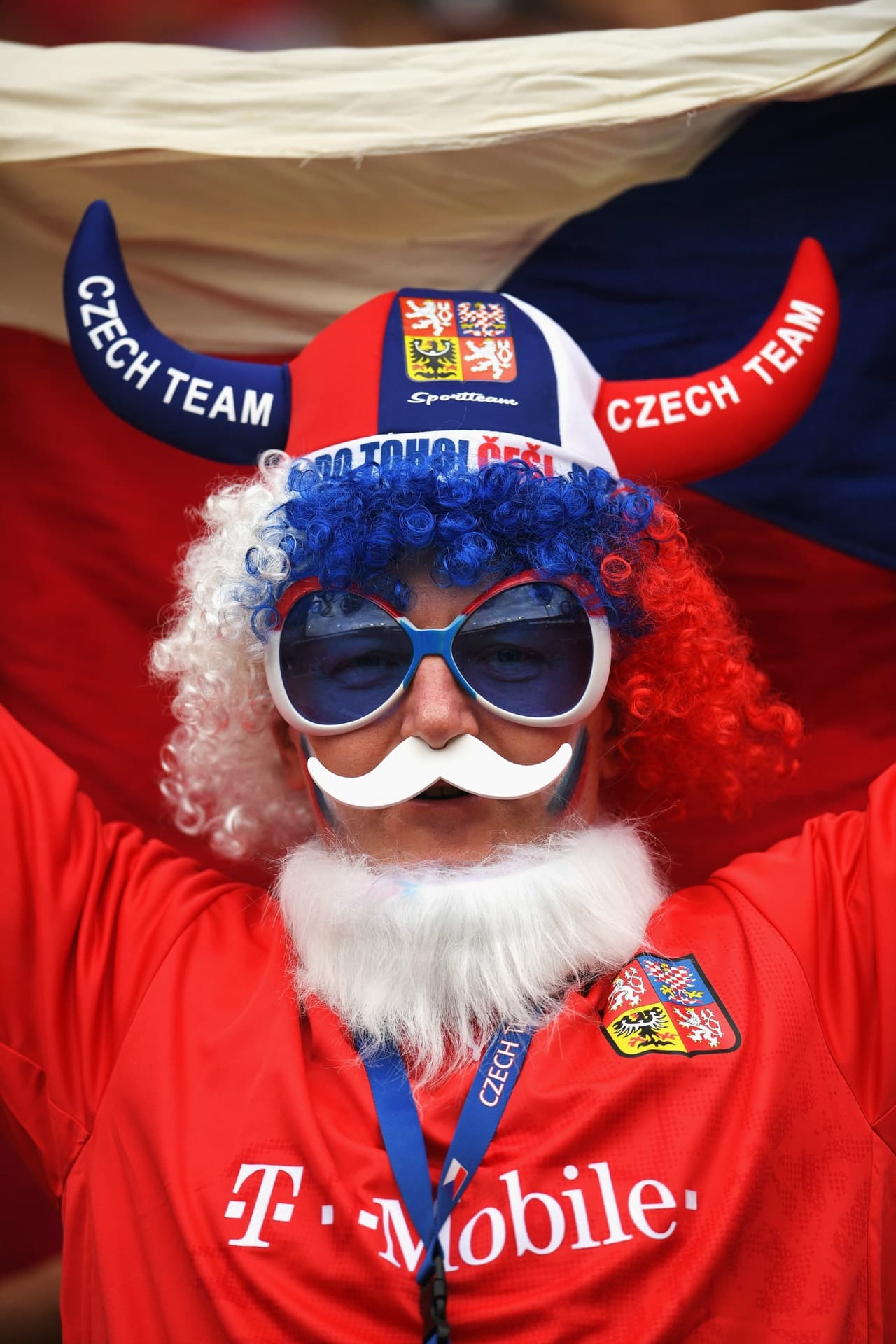 El colorido de los checos.