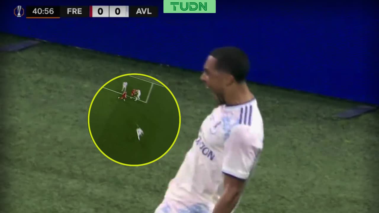 ¡GOLAZO! Enferma definición de Tielemans para el 1-0 del Aston Villa