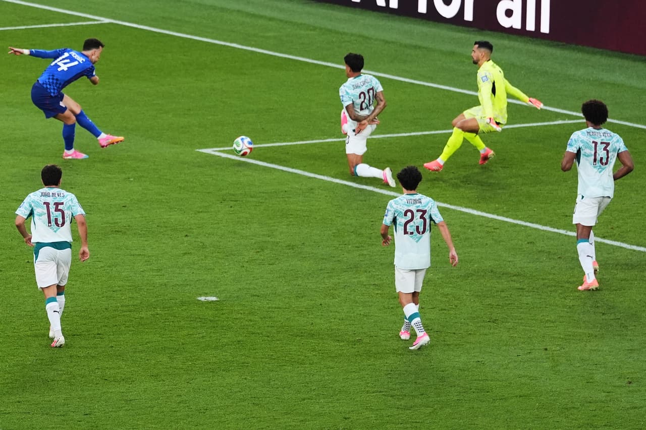 Portugal vence 2-1 a Croacia con un gol en el último momento. Mira aquí las mejores imágenes del Partido