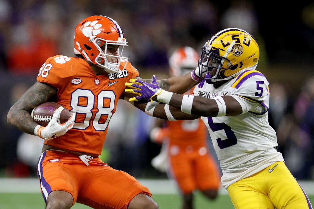 Clemson y LSU se enfrentaron, en New Orleans, por el campeonato del futbol americano colegial.