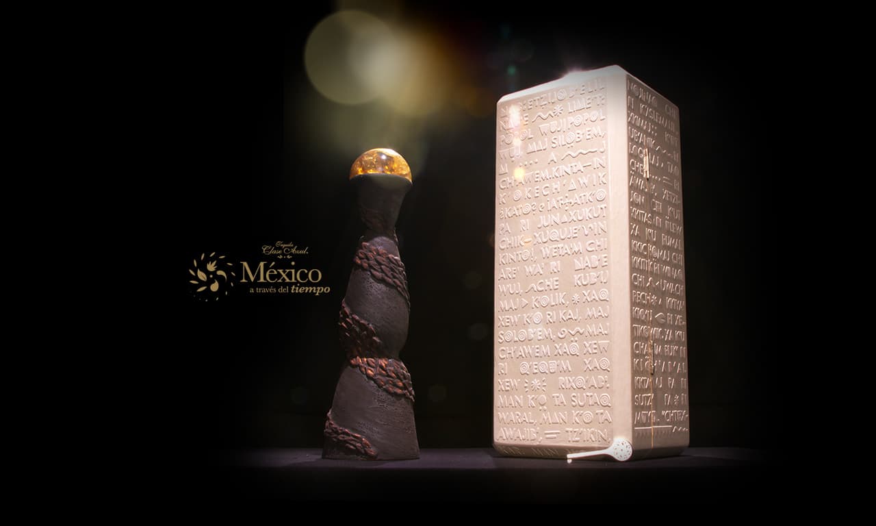 El Clase Azul Edición del 15 Aniversario se comercializó en 1,460 dólares, aproximadamente.