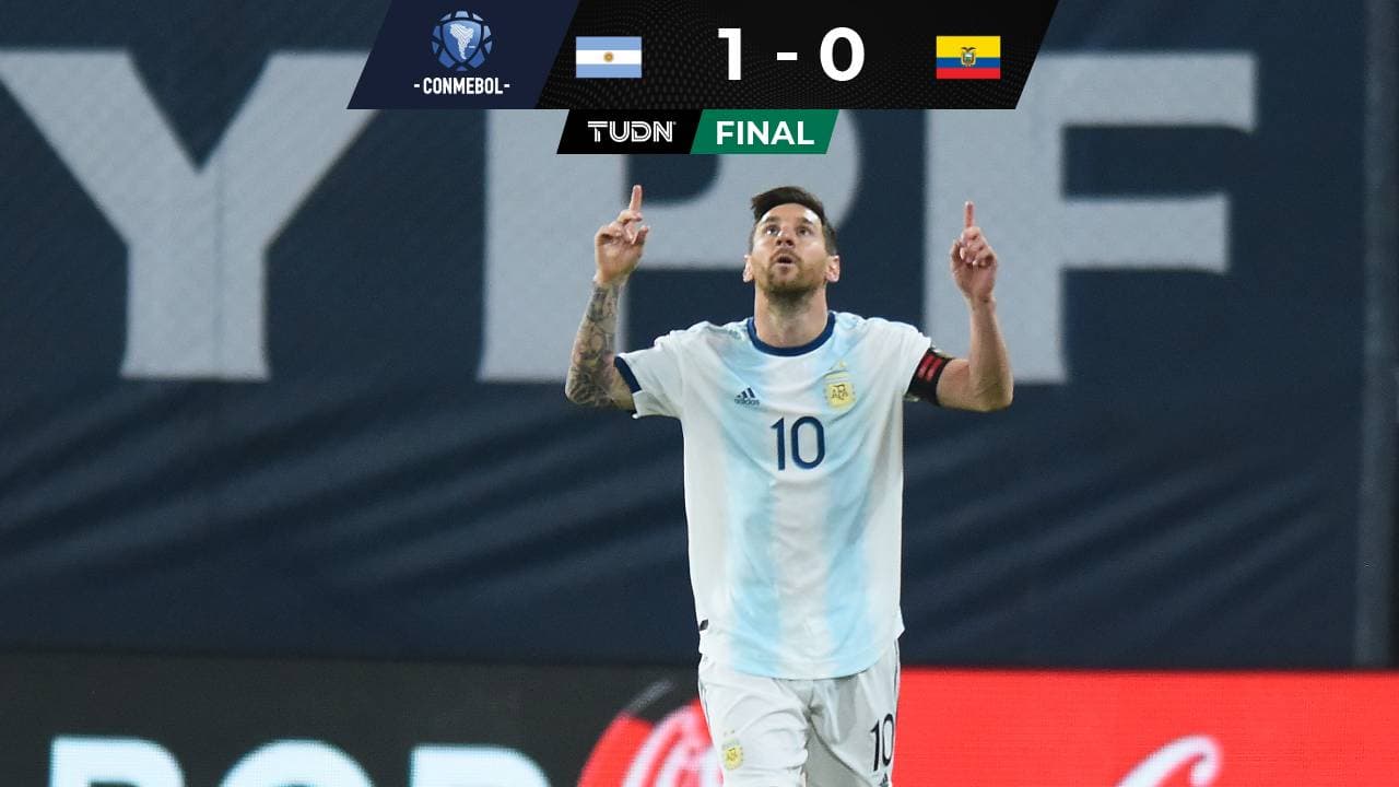 Messi doblega a los ecuatorianos de la Liga BBVA MX