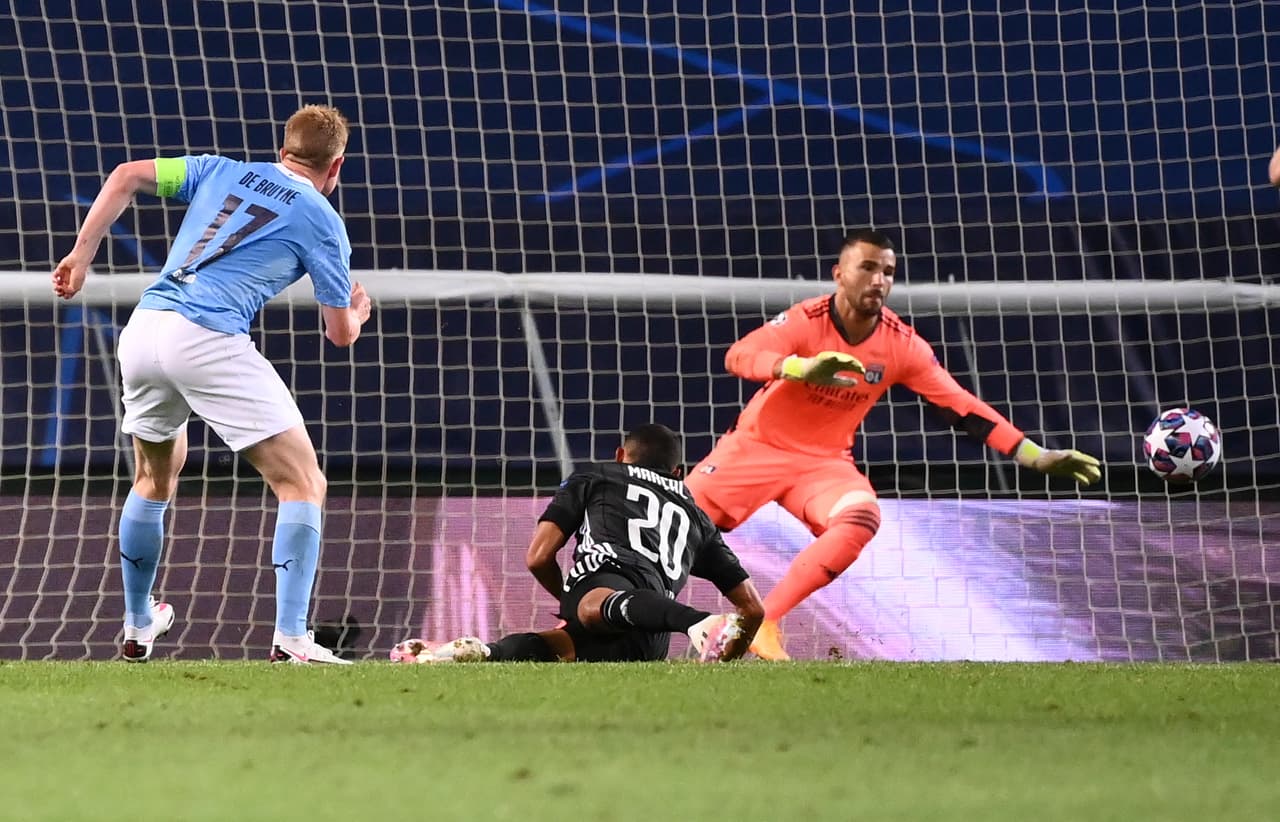 De Bruyne (69’) marcó el gol para meter al Manchester City al juego.
