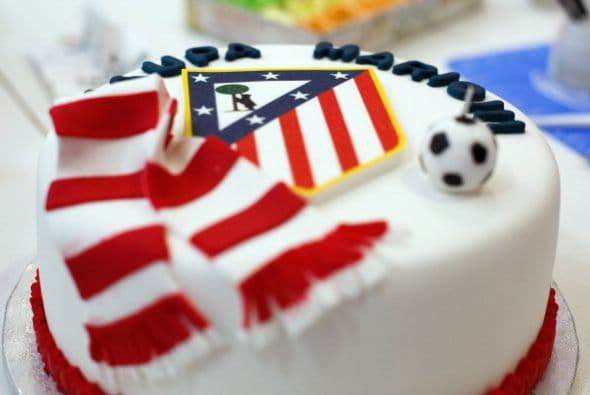 El bizcocho del Atlético de Madrid.