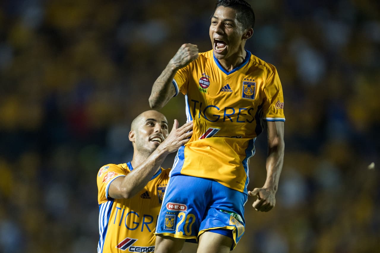 INVICTOS: Tigres derrotó 2-1 a Puebla para mantenerse como el único invicto del Apertura 2016 con cinco victorias por cuatro empates para sumar 19 puntos y liderar el torneo.