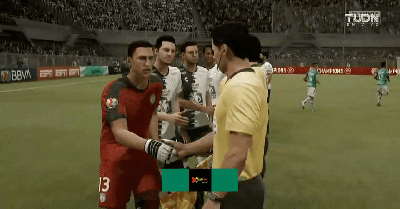 Nicolás Sosa continúa mandando junto a su León en la eLiga MX y ahora victimizaron a los Tuzos de Pachuca de Romario Ibarra.