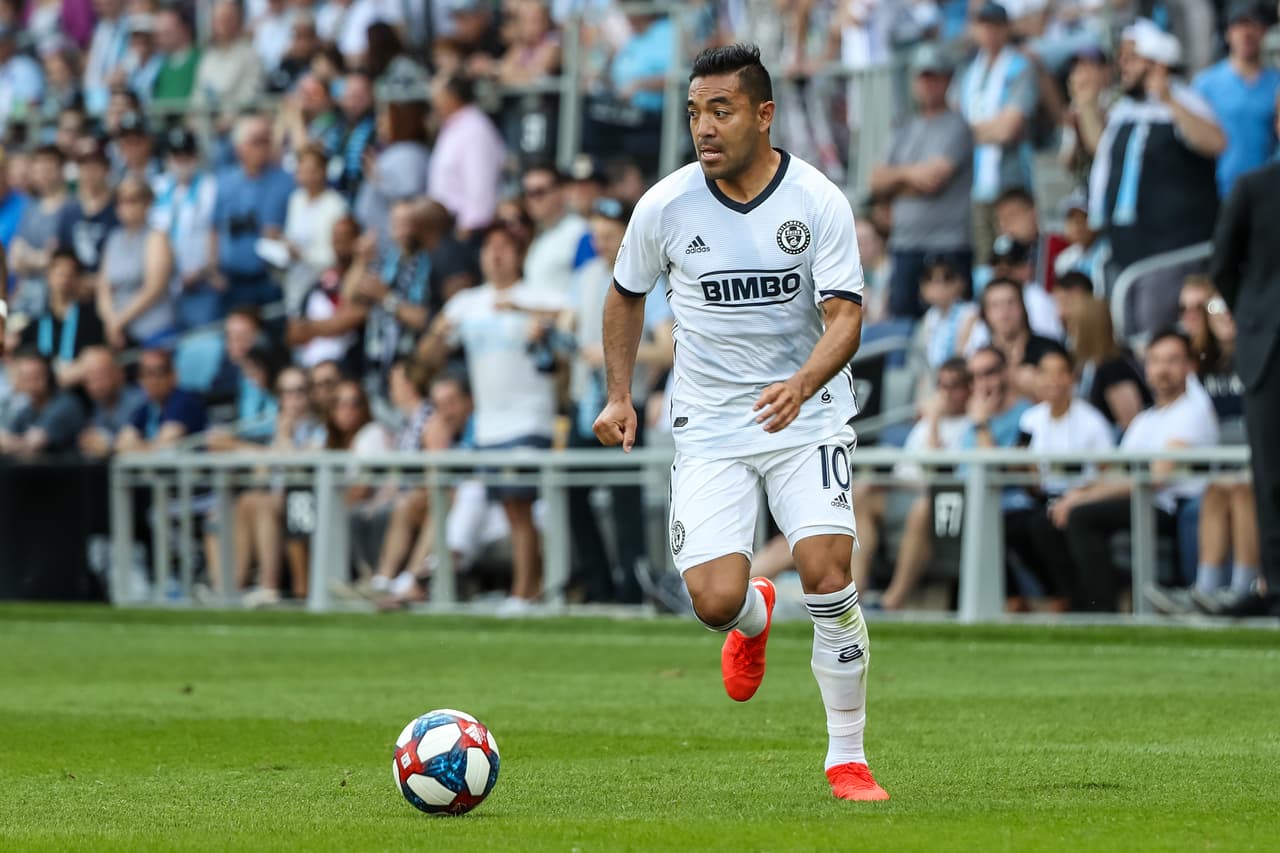 El discreto año de Marco Fabián en Philadelphia Union: tan alejado de Vela y tan cerca de Aspe