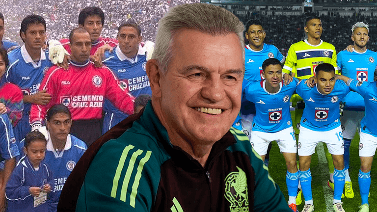 Fórmula Azul: Javier Aguirre tiene equipo 'fav' para Selección Mexicana
