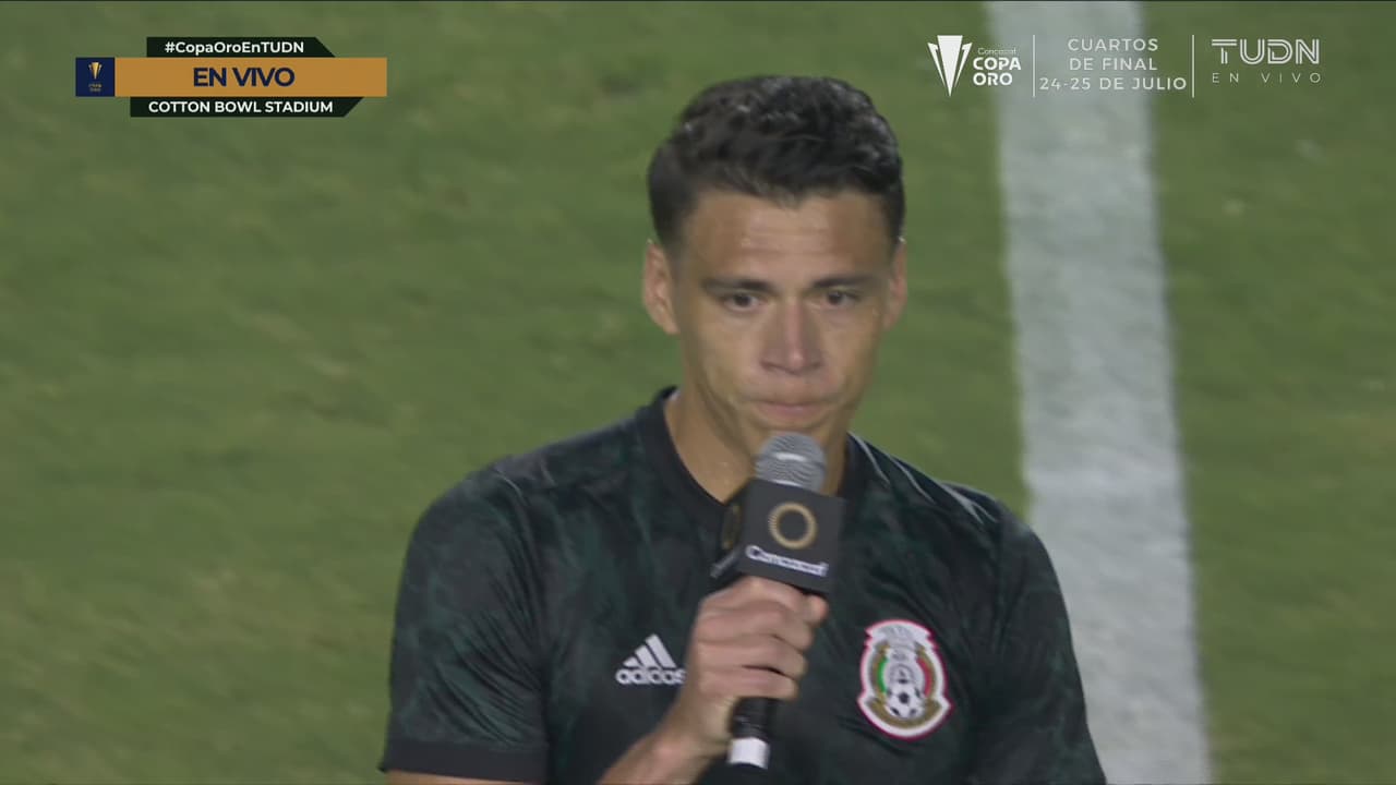 Héctor Moreno y su mensaje para la afición contra grito discriminatorio