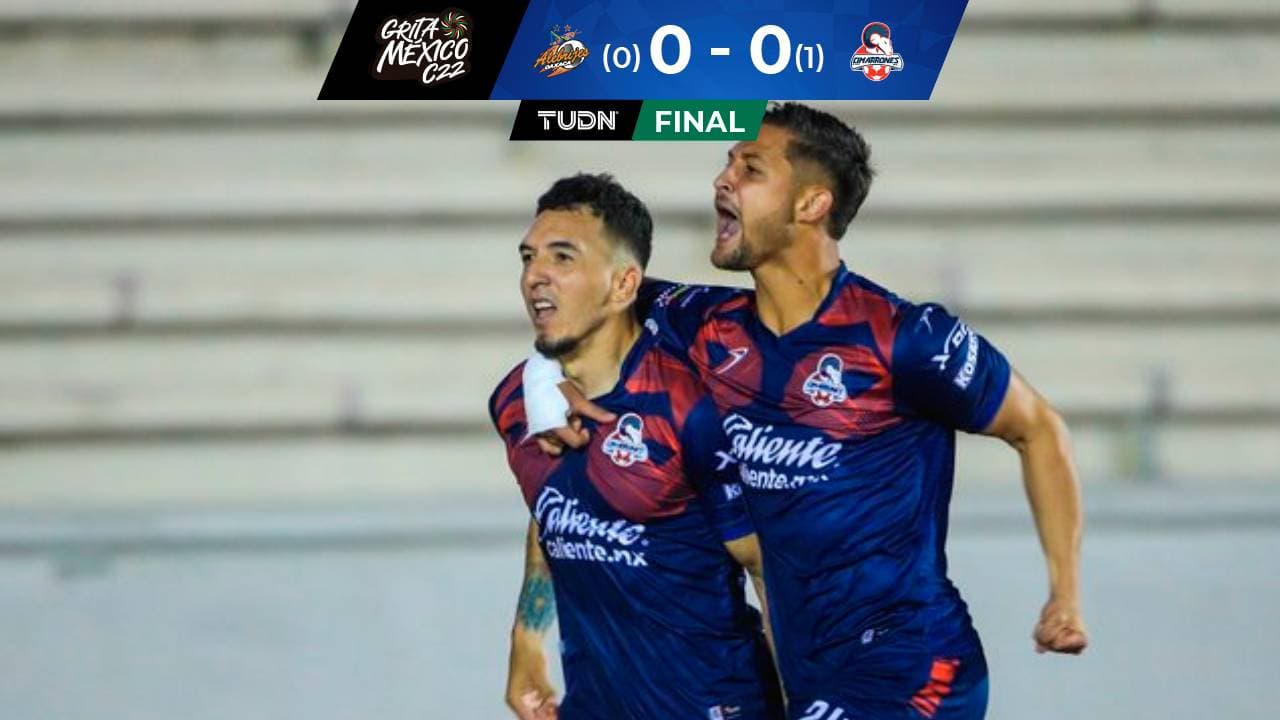 Cimarrones ganan a Alebrijes y pasan a semifinales de Expansión MX