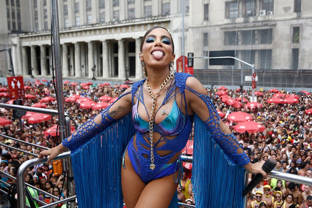 Anitta es una cantante de reggaetón, nacida en Rio de Janeiro.