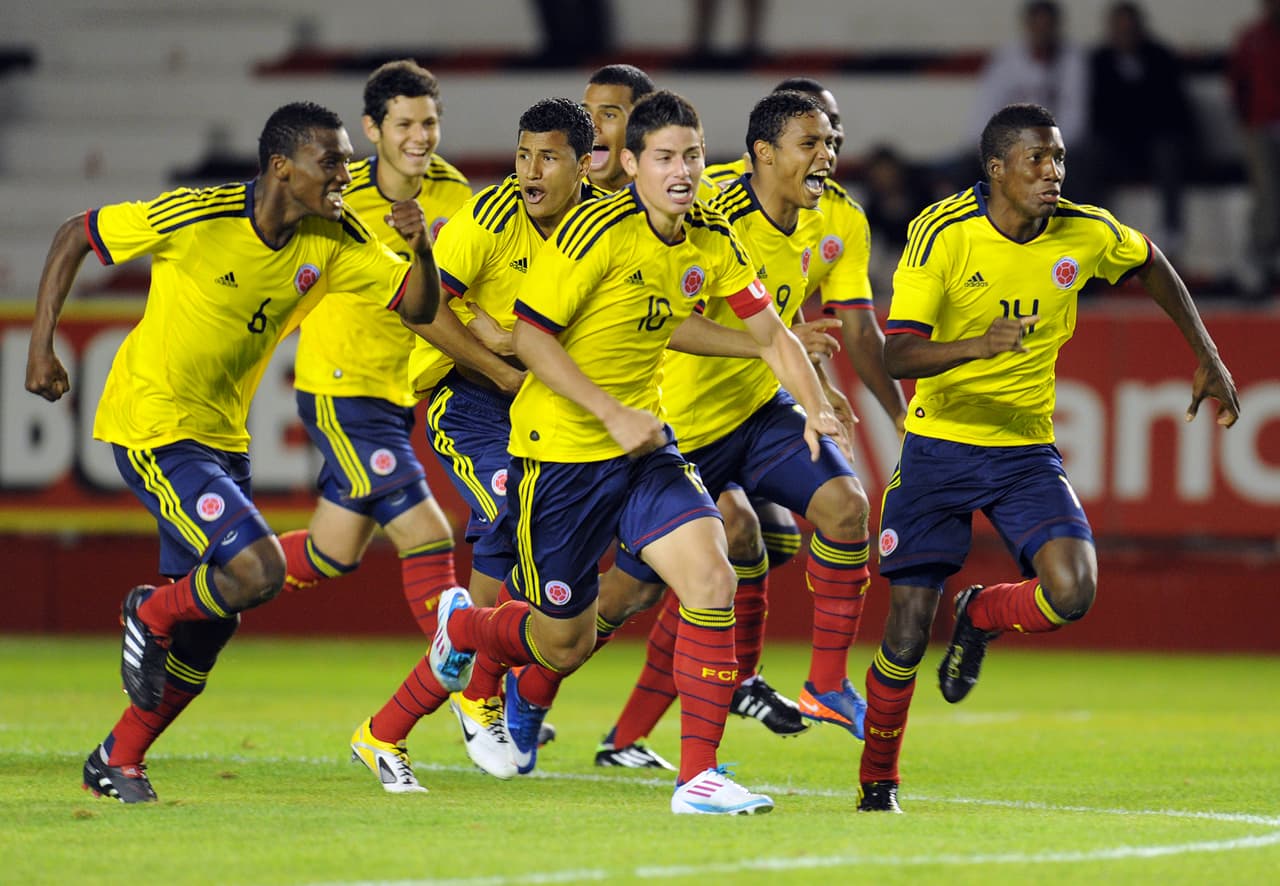 Y es que Selección Colombia contaba con James Rodríguez en sus filas: una generación dorada.