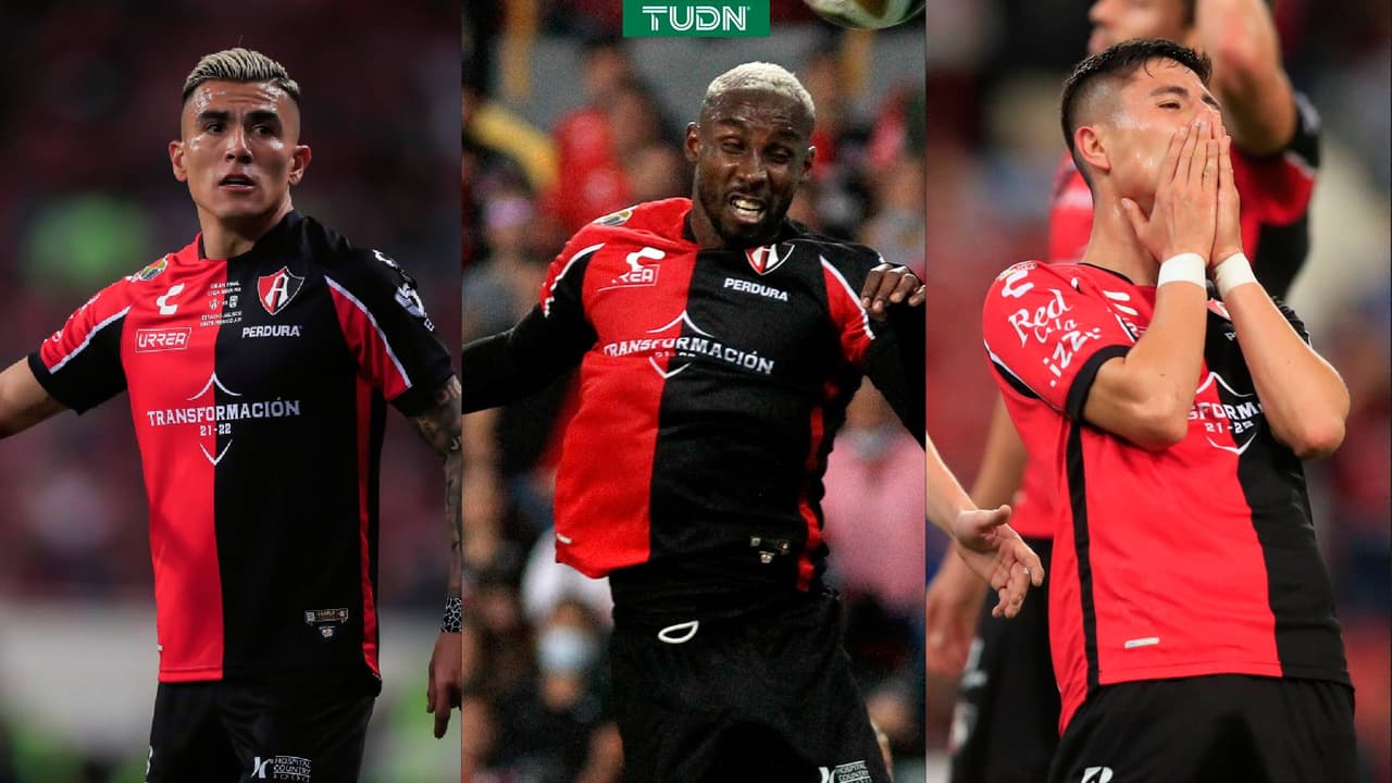 Atlas extiende contrato a tres de sus jugadores