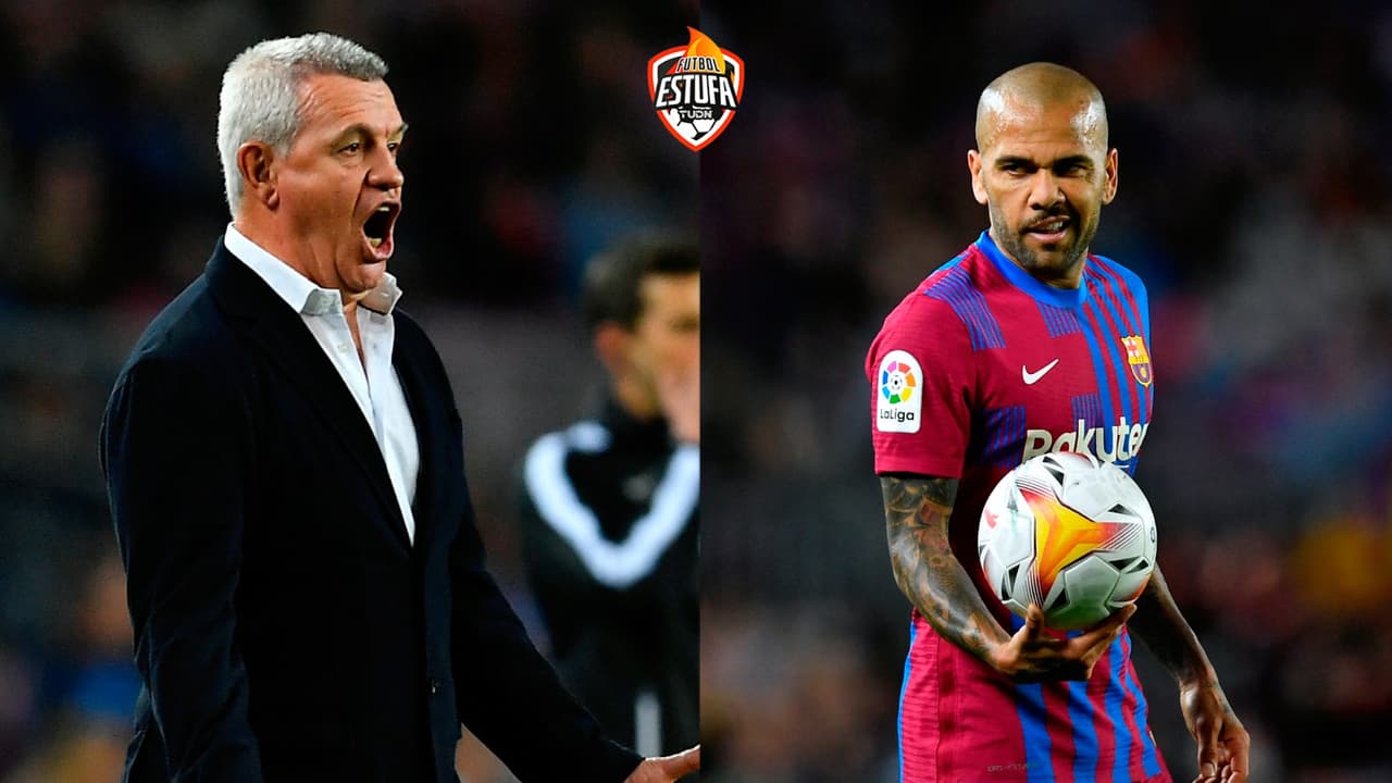 Dani Alves niega por completo ser dirigido por Javier Aguirre en Mallorca