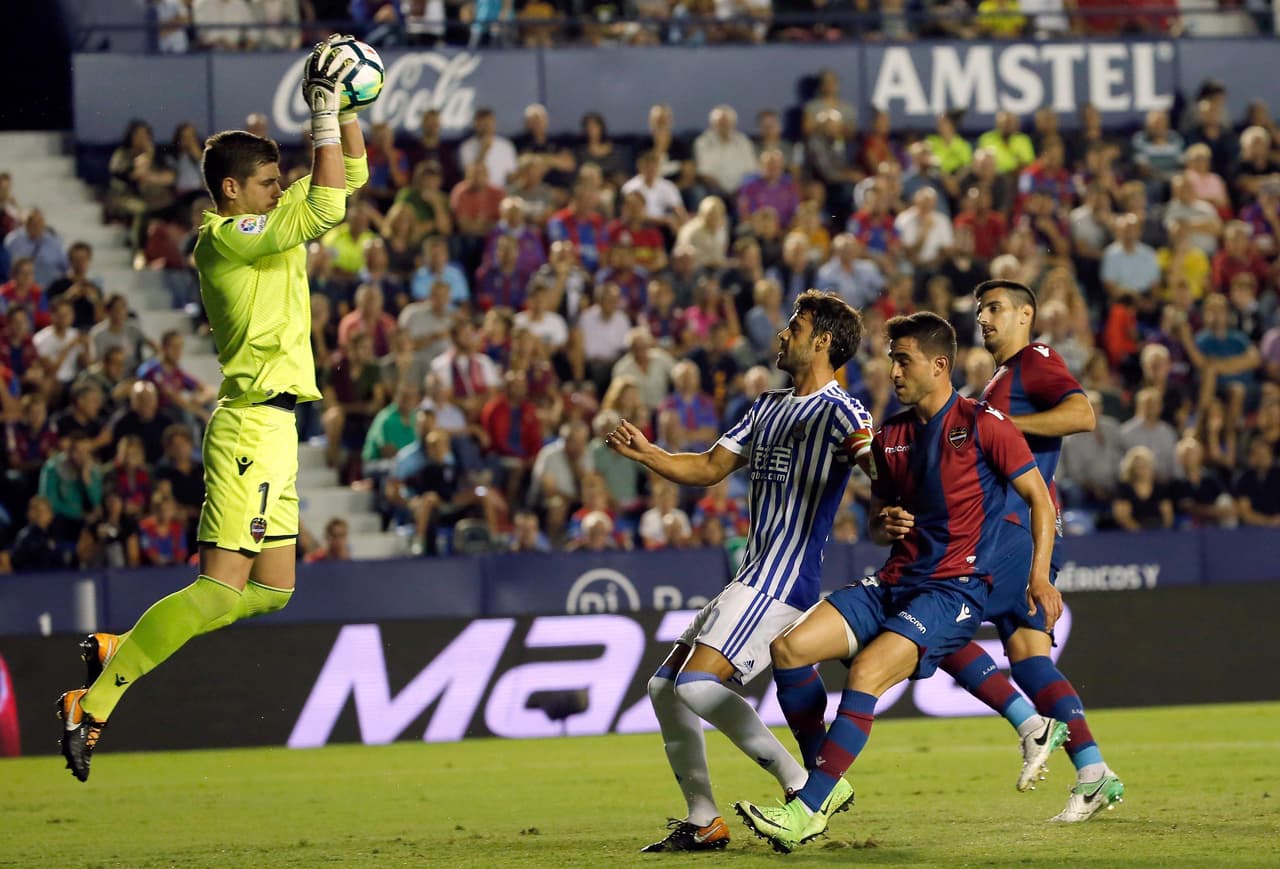 Raúl Fernández y Rulli, los porteros de ambas escuadras, sacaron los balones que tenían destino de gol para mantener el cero en sus arcos.