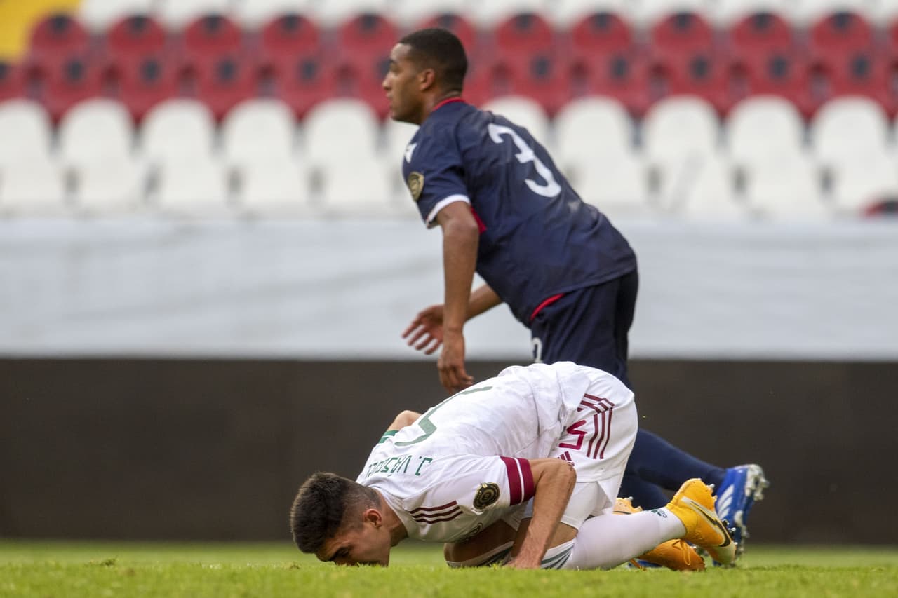 Con hat-trick de Sebastián Córdova y gol de Carlos Rodríguez, México logra golear 4-1 a República Dominicana en su debut en el preolímpico.