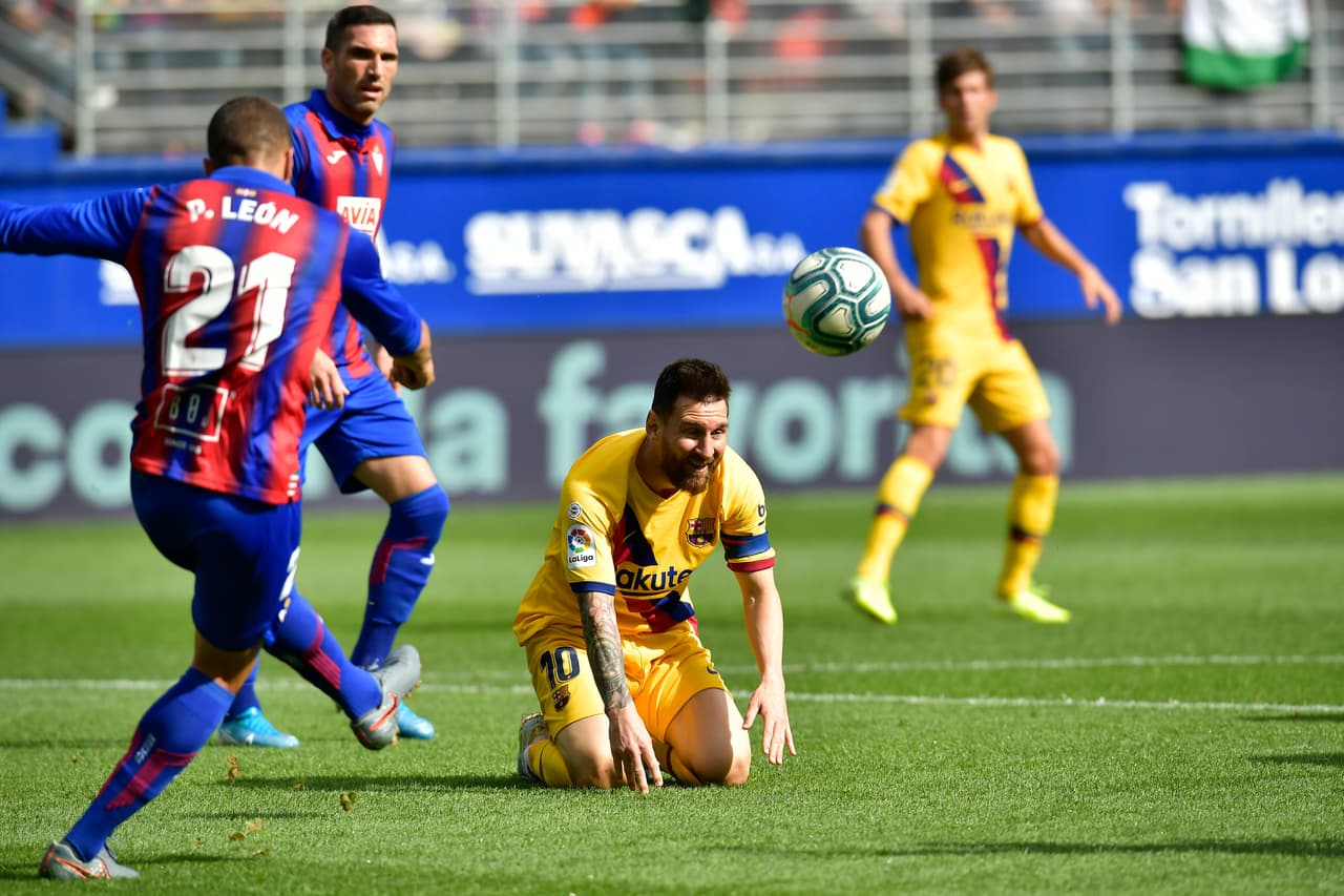 Griezmann, Messi y Suarez anotan y demuestran que el nuevo tridente funciona perfectamente.