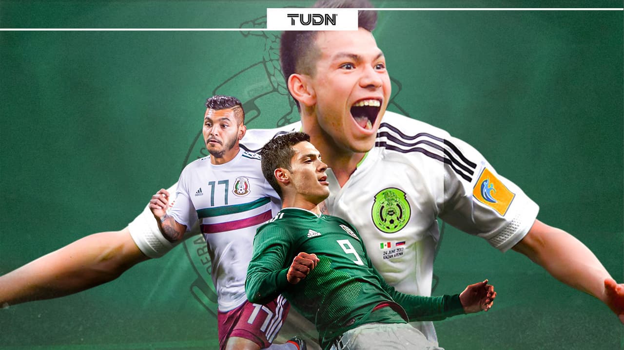 Tridente de lujo tendrá segunda oportunidad en la Selección Mexicana