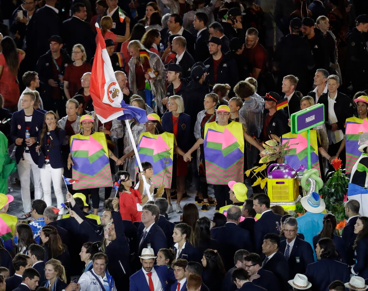 Paraguay hizo lo propio con Julieta Granada adelante.