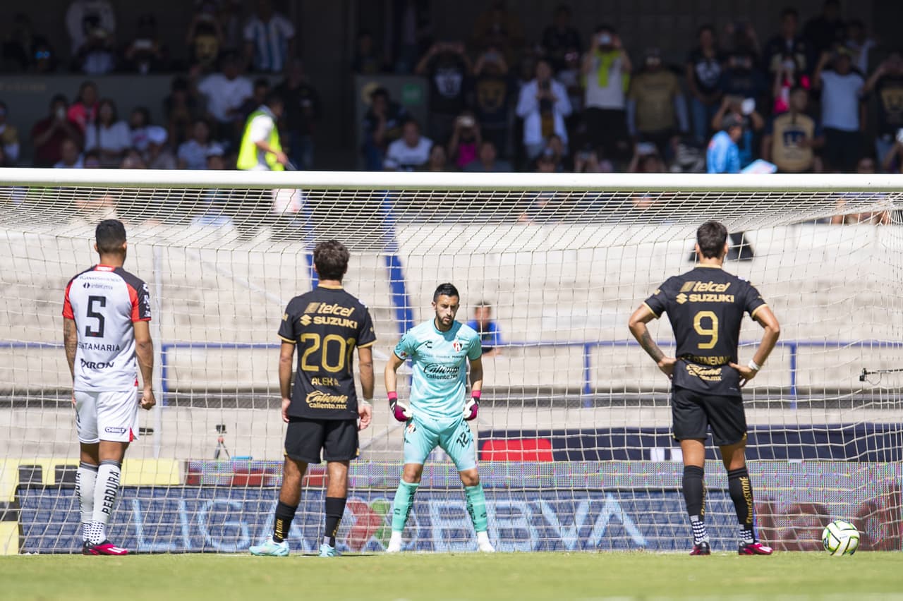 Felinos y Rojinegros reparten puntos en Ciudad Universitaria en la jornada 5.