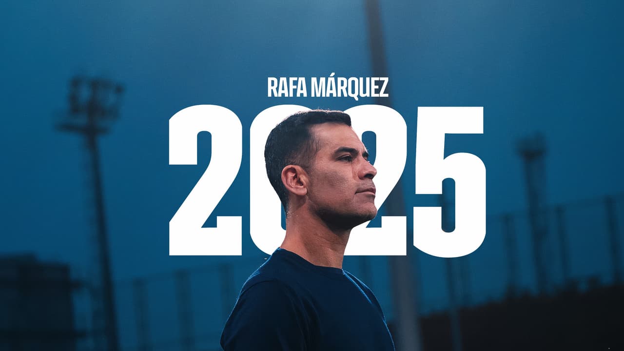 ¡Oficial! Rafa Márquez renueva con Barça Atlètic