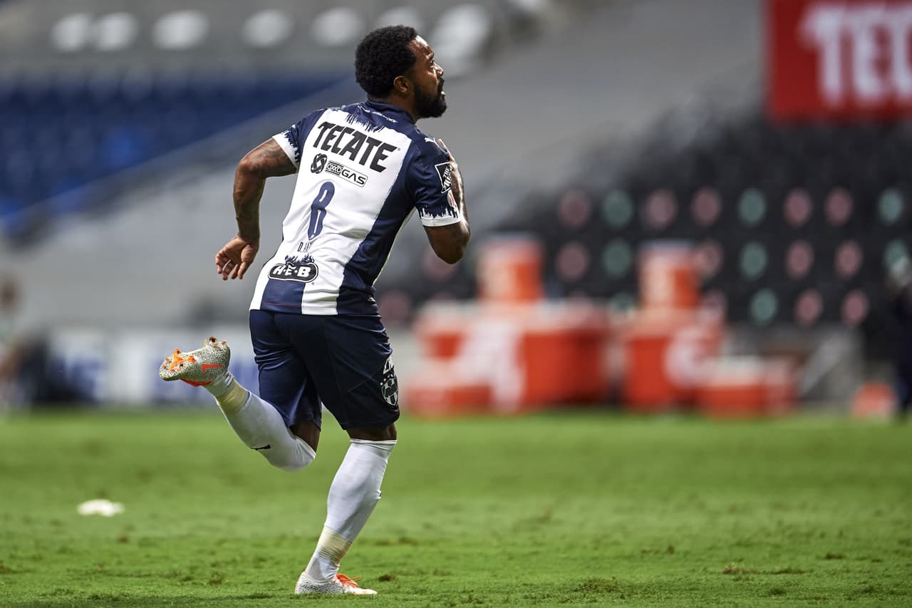 Al 59’ Dorlan Pabón abrió el marcador para poner al frente a los Rayados de Monterrey.