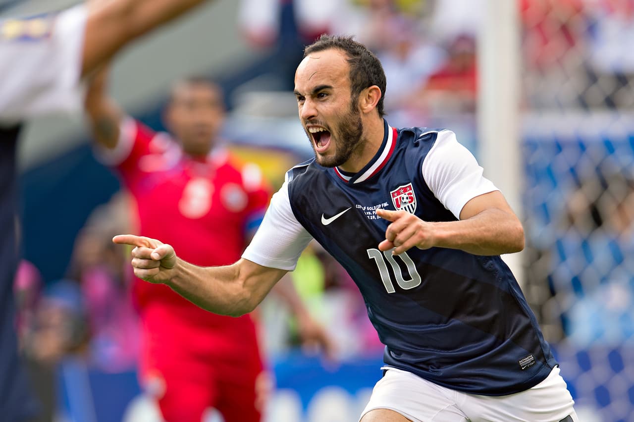 1. Landon Donovan (Estados Unidos): 34 partidos y 18 goles.