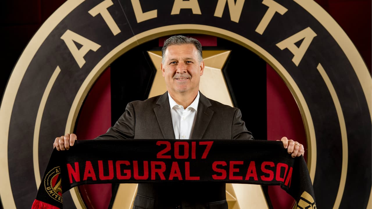 Ni América ni Cruz Azul, Tata Martino es nombrado director técnico de Atlanta United