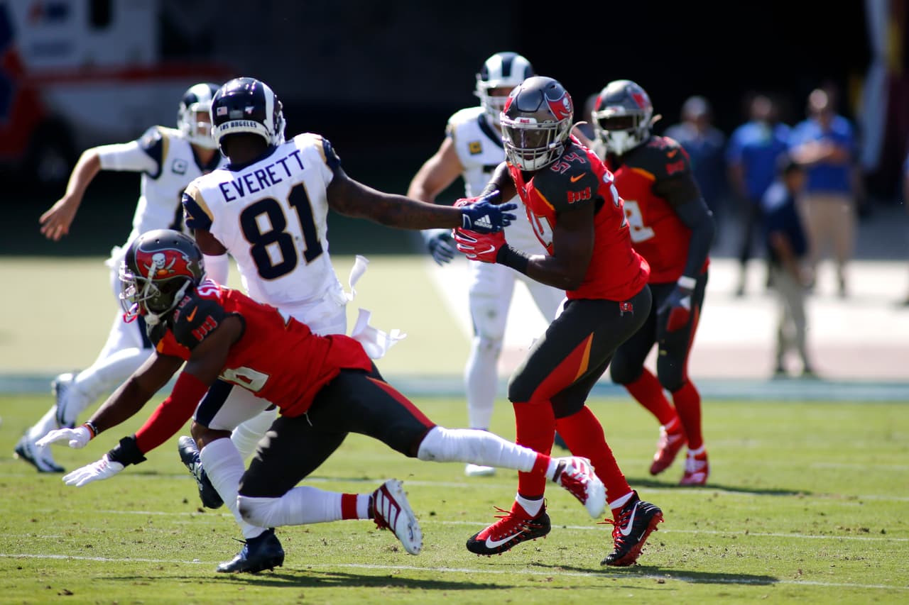 Gerald Everett (TE) vs San Francisco 49ers
