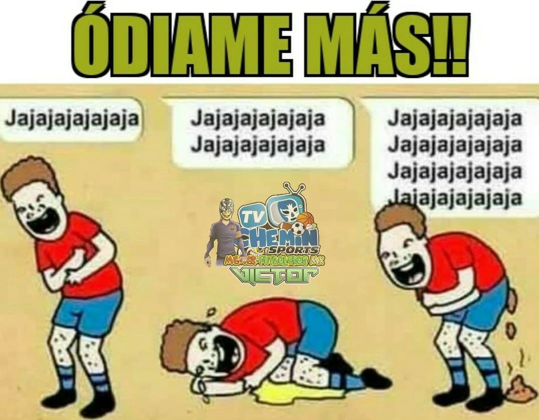 Memes Jornada 16 Clausura 2018
