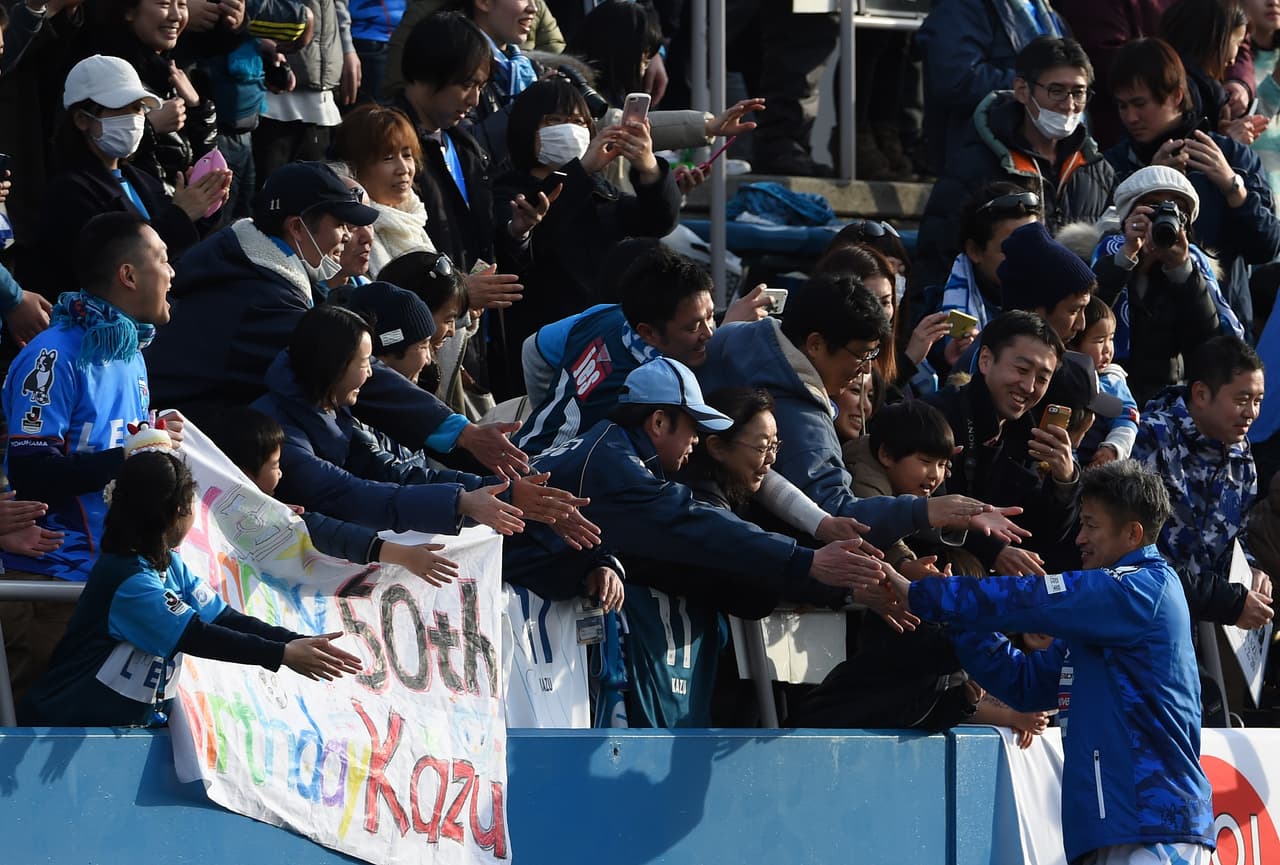 Los seguidores del Yokohama pueden compartir con su propio Oliver Atom en cada momento en el que se presenta en la cancha, aunque no siempre sea titular.