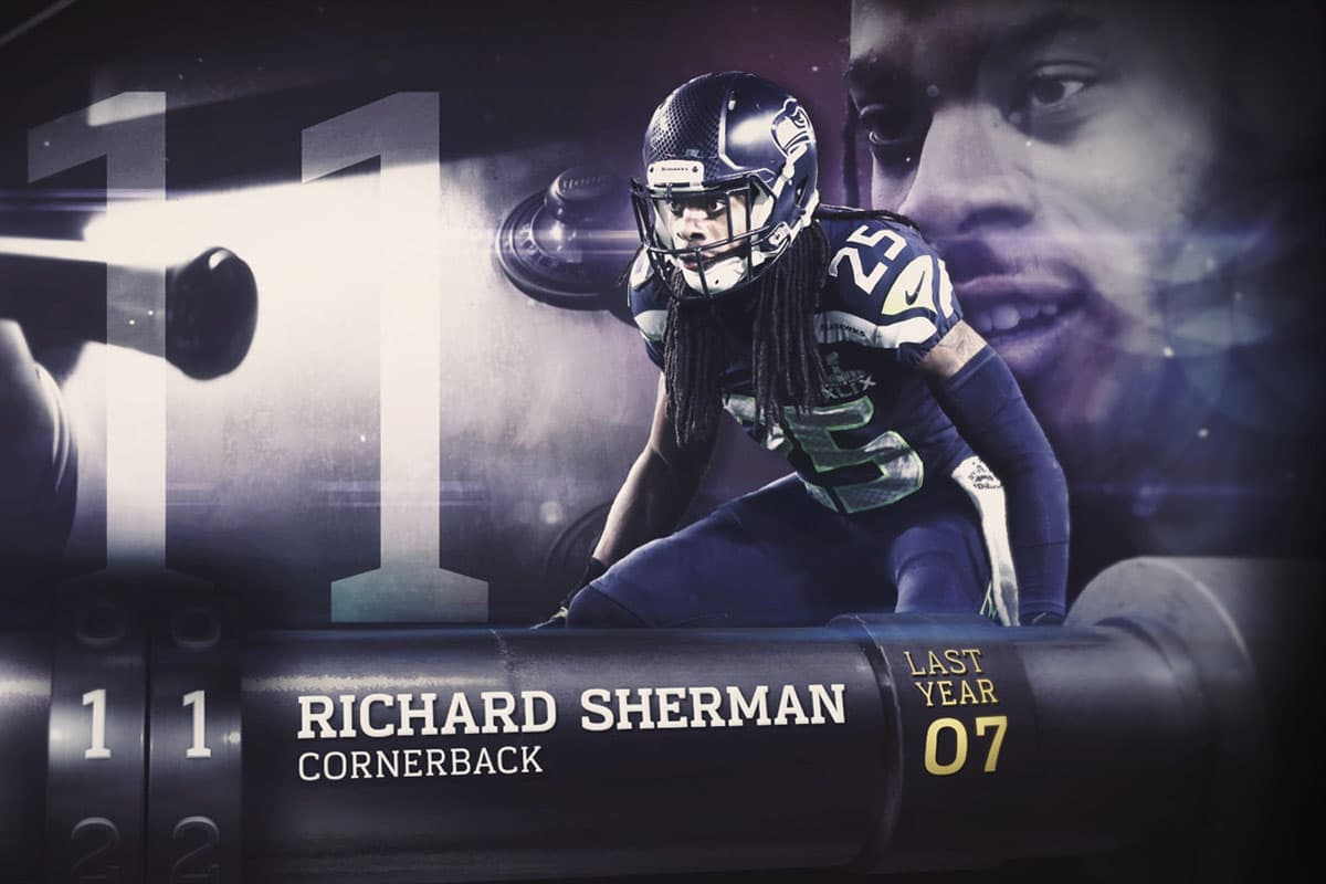 #11 Richard Sherman