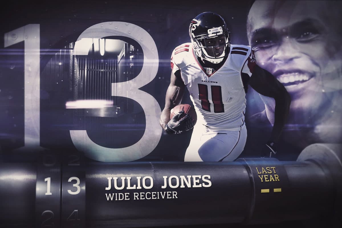 #13 Julio Jones