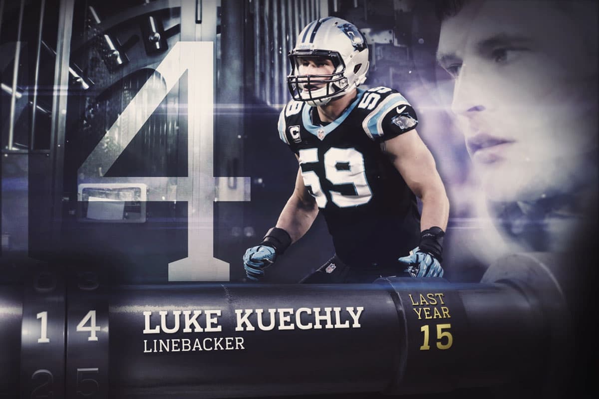 #14 Luke Kuechly