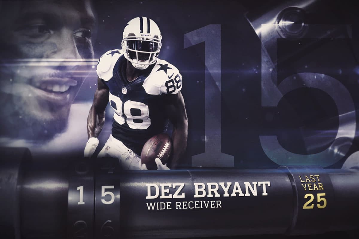 #15 Dez Bryant