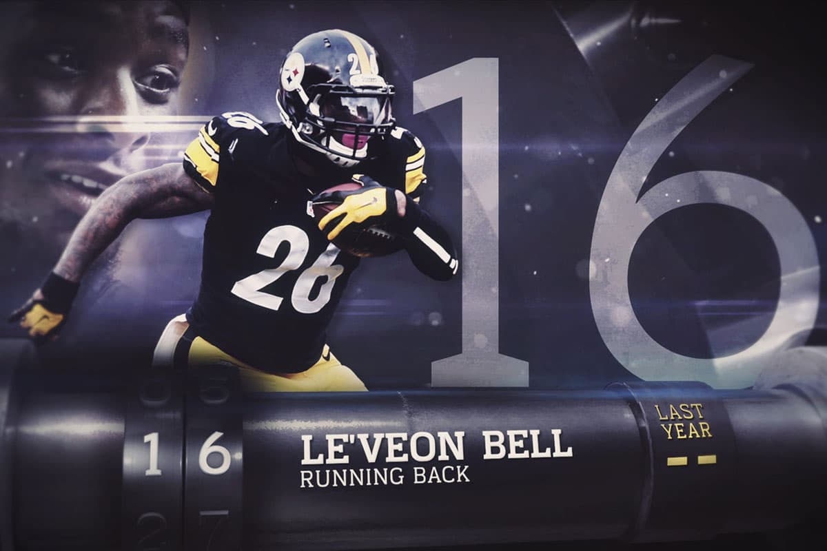 #16 Le'Veon Bell