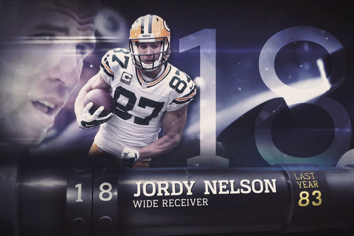 #18 Jordy Nelson